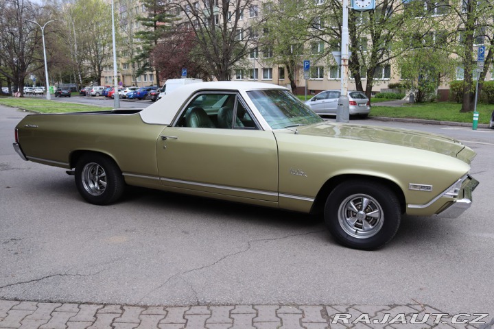 Chevrolet Ostatní modely El Camino 5.0 V8 (327) MALIBU 1968