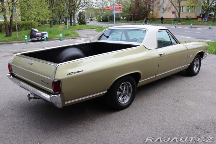 Chevrolet Ostatní modely El Camino 5.0 V8 (327) MALIBU 1968
