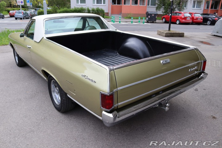 Chevrolet Ostatní modely El Camino 5.0 V8 (327) MALIBU 1968