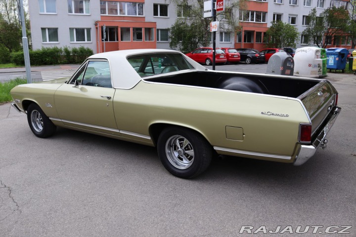 Chevrolet Ostatní modely El Camino 5.0 V8 (327) MALIBU 1968