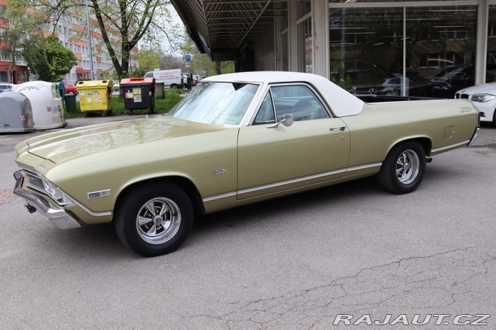 Chevrolet Ostatní modely El Camino 5.0 V8 (327) MALIBU 1968