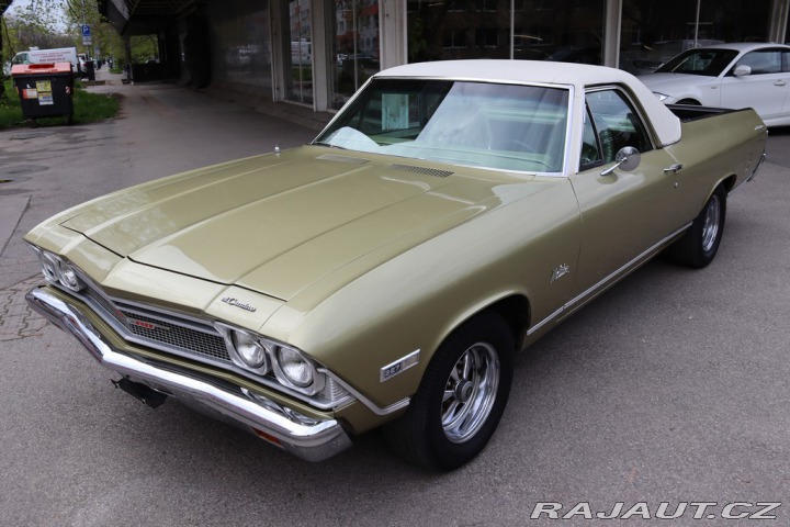 Chevrolet Ostatní modely El Camino 5.0 V8 (327) MALIBU 1968