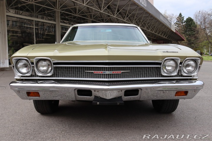 Chevrolet Ostatní modely El Camino 5.0 V8 (327) MALIBU 1968