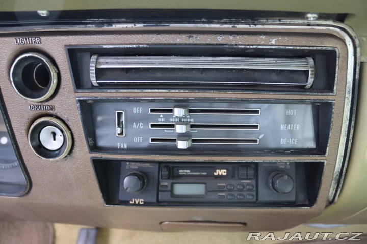 Chevrolet Ostatní modely El Camino 5.0 V8 (327) MALIBU 1968