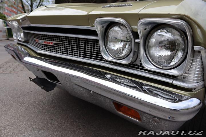 Chevrolet Ostatní modely El Camino 5.0 V8 (327) MALIBU 1968