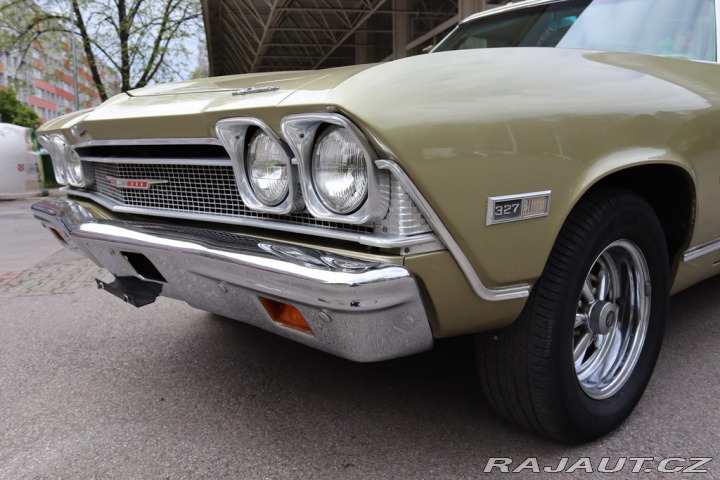 Chevrolet Ostatní modely El Camino 5.0 V8 (327) MALIBU 1968