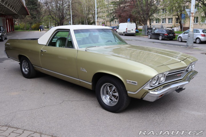 Chevrolet Ostatní modely El Camino 5.0 V8 (327) MALIBU 1968
