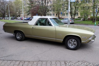 Chevrolet Ostatní modely El Camino 5.0 V8 (327) MALIBU 1968