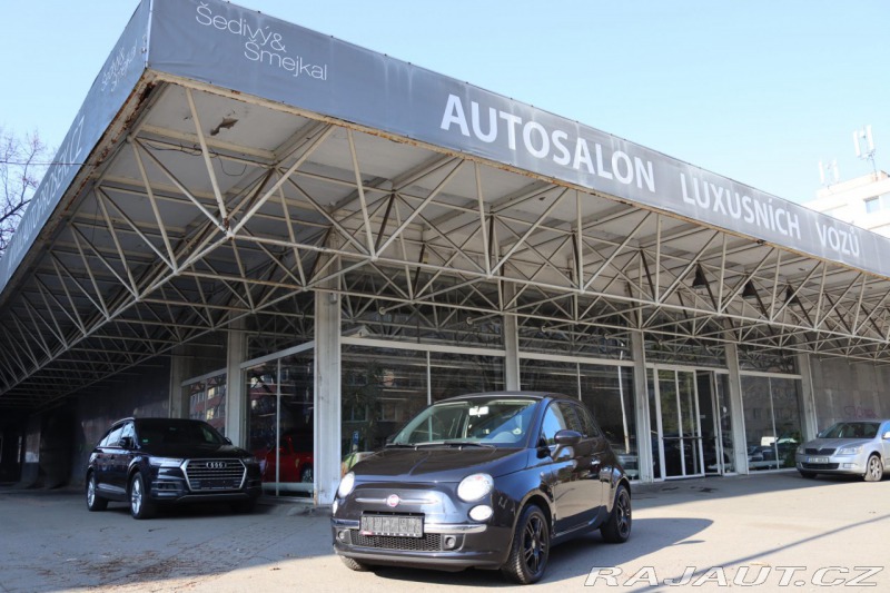 Fiat 500C CABRIO TOP CENA !!