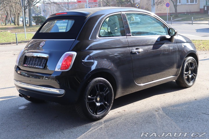 Fiat 500C CABRIO TOP CENA !! 2013