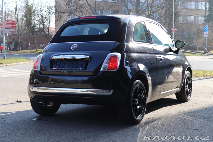 Fiat 500C CABRIO TOP CENA !! 2013