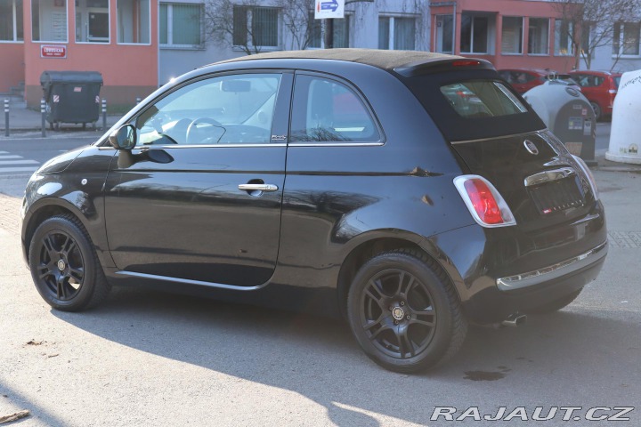 Fiat 500C CABRIO TOP CENA !! 2013
