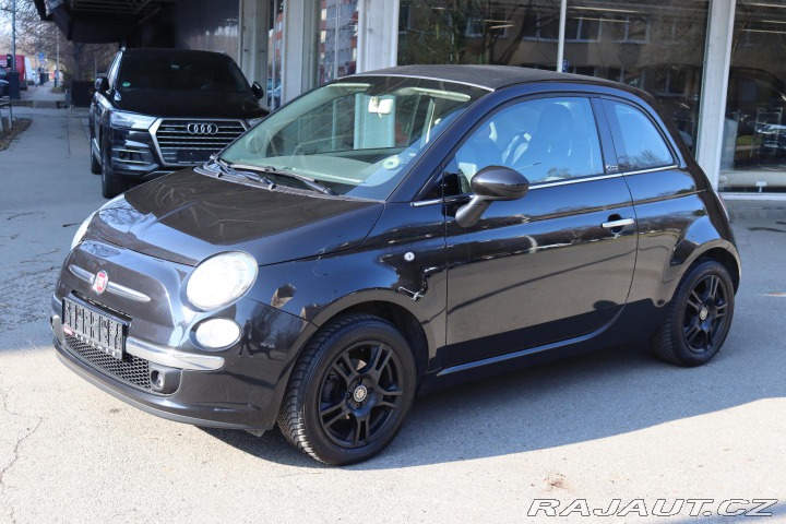Fiat 500C CABRIO TOP CENA !! 2013