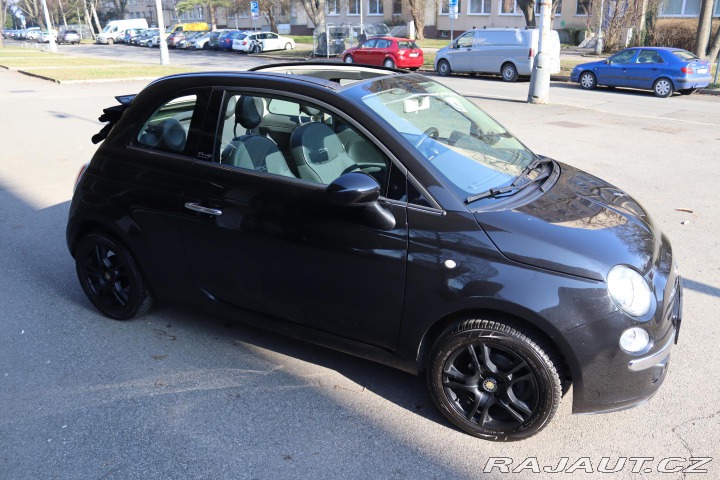 Fiat 500C CABRIO TOP CENA !! 2013