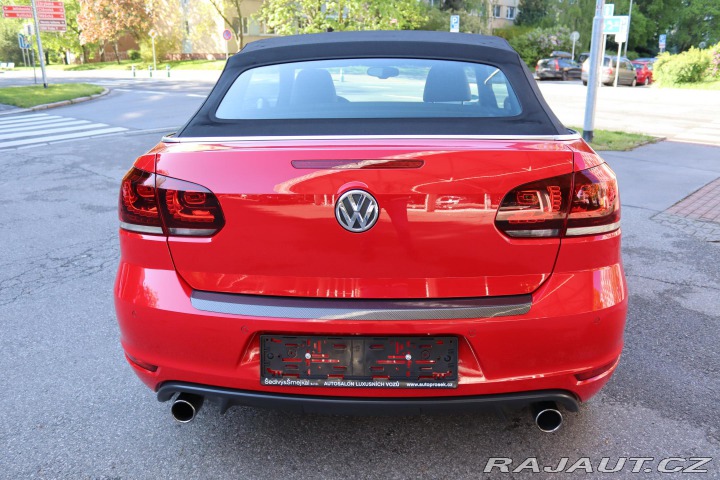 Volkswagen Golf CABRIO GTI 2.0TSI DSG 155 2012