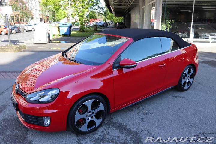 Volkswagen Golf CABRIO GTI 2.0TSI DSG 155 2012