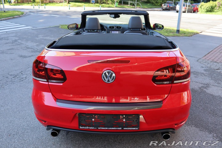 Volkswagen Golf CABRIO GTI 2.0TSI DSG 155 2012