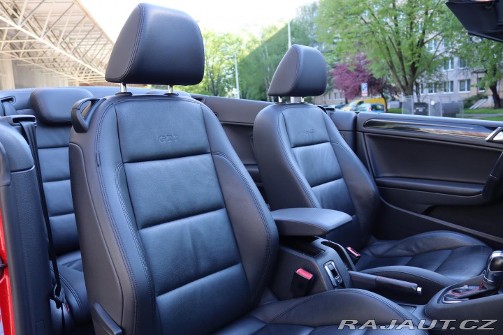 Volkswagen Golf CABRIO GTI 2.0TSI DSG 155 2012