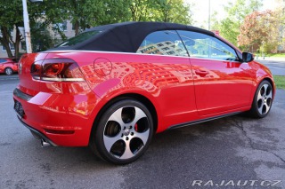 Volkswagen Golf CABRIO GTI 2.0TSI DSG 155 2012