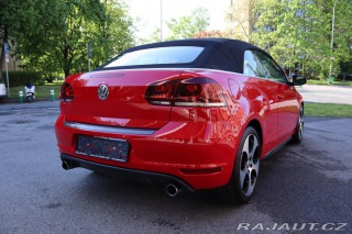Volkswagen Golf CABRIO GTI 2.0TSI DSG 155 2012