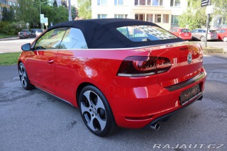 Volkswagen Golf CABRIO GTI 2.0TSI DSG 155 2012
