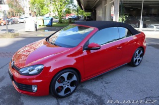 Volkswagen Golf CABRIO GTI 2.0TSI DSG 155 2012