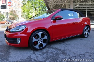 Volkswagen Golf CABRIO GTI 2.0TSI DSG 155 2012