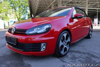 Volkswagen Golf CABRIO GTI 2.0TSI DSG 155 2012