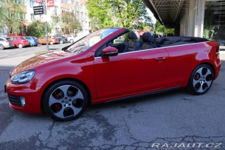 Volkswagen Golf CABRIO GTI 2.0TSI DSG 155 2012