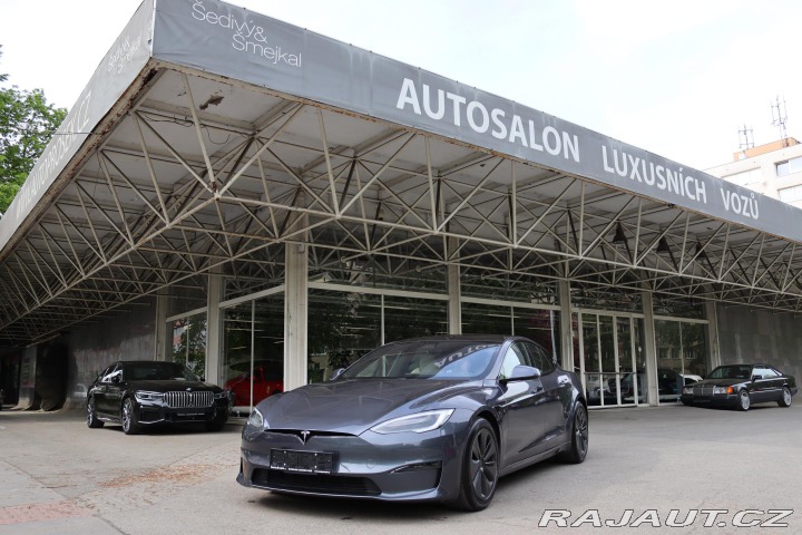 Tesla Model S LONG RANGE AWD 493kW 2021