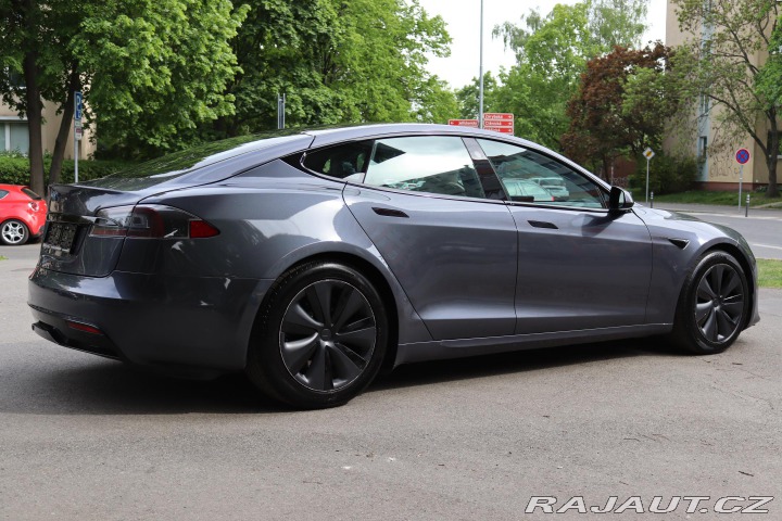 Tesla Model S LONG RANGE AWD 493kW 2021