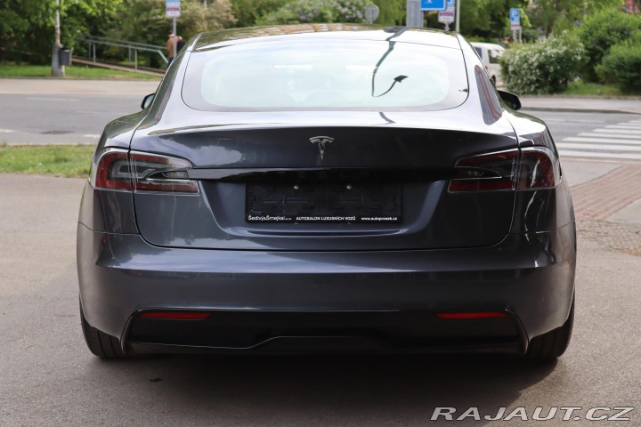 Tesla Model S LONG RANGE AWD 493kW 2021