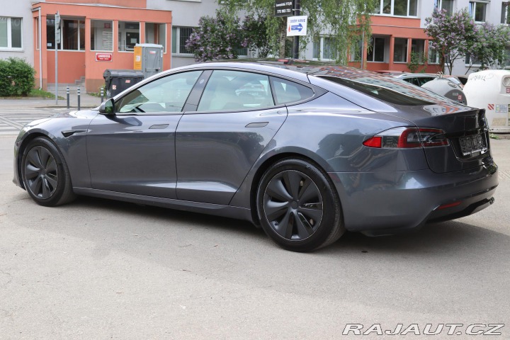 Tesla Model S LONG RANGE AWD 493kW 2021