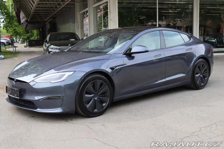 Tesla Model S LONG RANGE AWD 493kW 2021