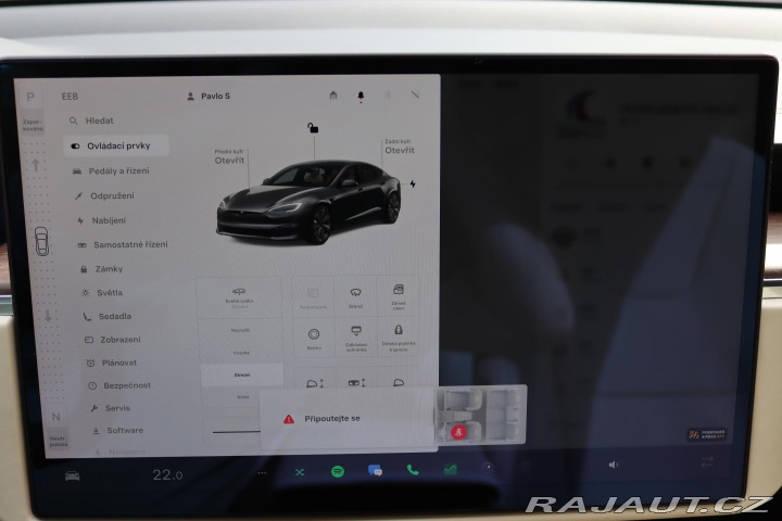 Tesla Model S LONG RANGE AWD 493kW 2021