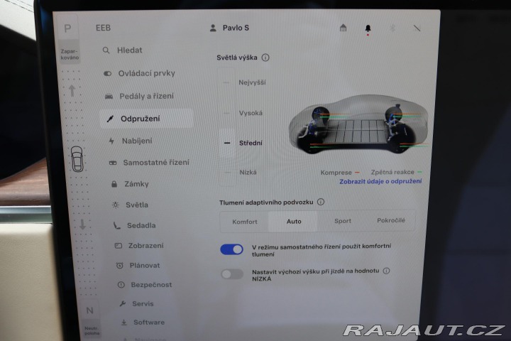 Tesla Model S LONG RANGE AWD 493kW 2021