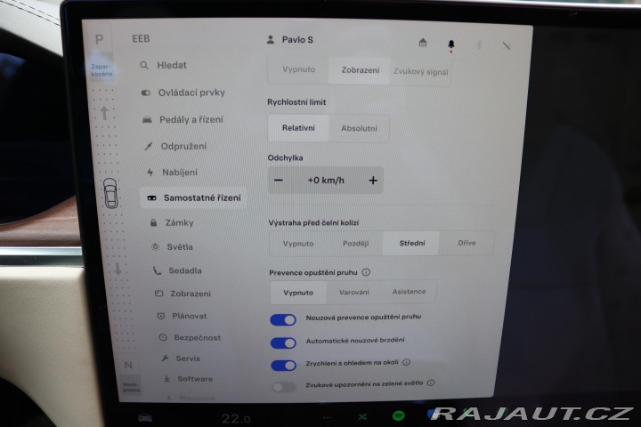 Tesla Model S LONG RANGE AWD 493kW 2021