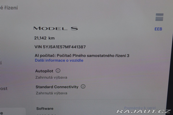 Tesla Model S LONG RANGE AWD 493kW 2021