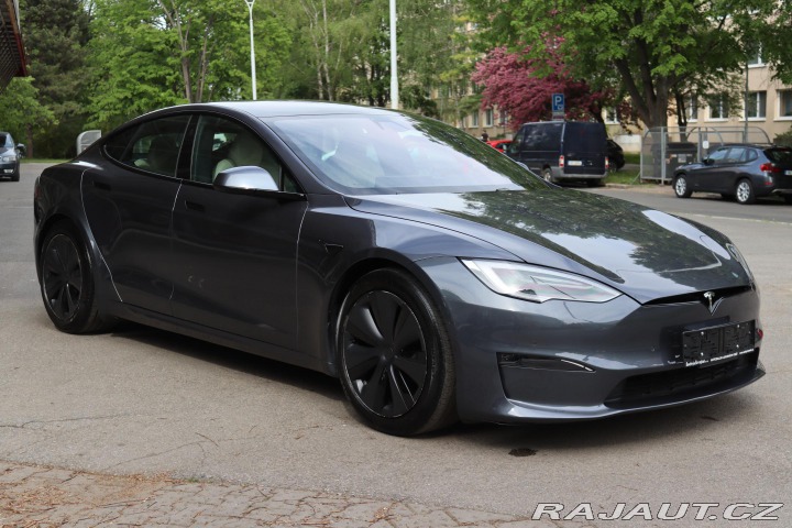 Tesla Model S LONG RANGE AWD 493kW 2021