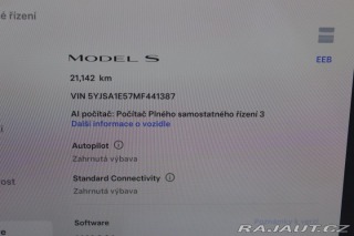 Tesla Model S LONG RANGE AWD 493kW 2021