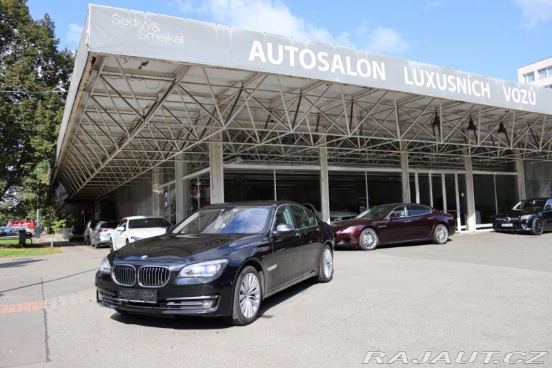 BMW 7 730D XDRIVE F01 190kW