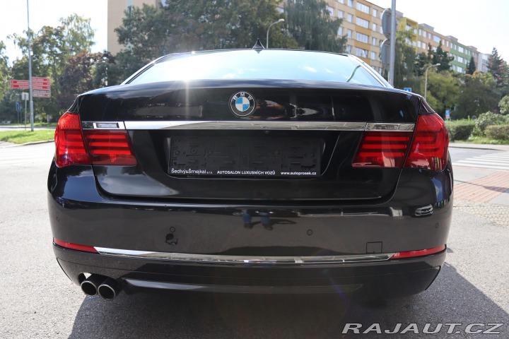 BMW 7 730D XDRIVE F01 190kW 2015