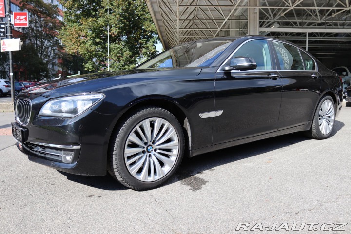 BMW 7 730D XDRIVE F01 190kW 2015
