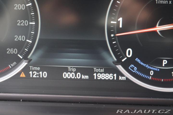BMW 7 730D XDRIVE F01 190kW 2015