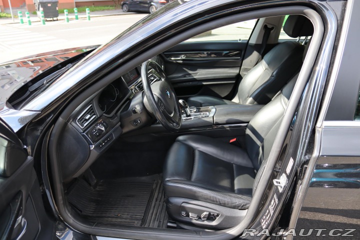 BMW 7 730D XDRIVE F01 190kW 2015