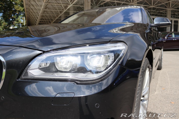 BMW 7 730D XDRIVE F01 190kW 2015