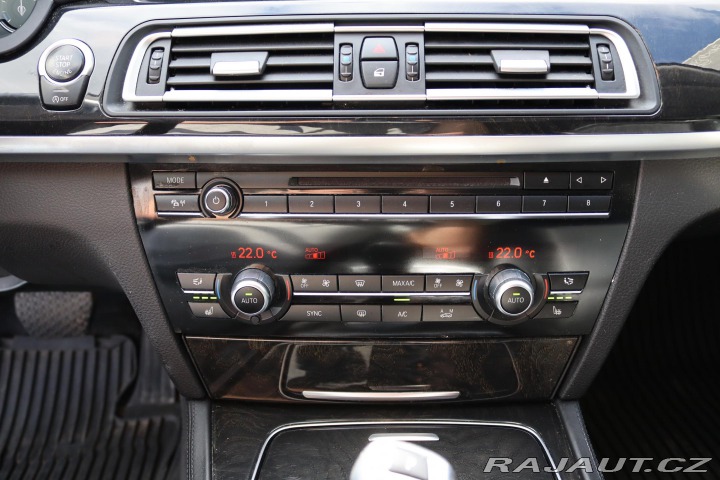 BMW 7 730D XDRIVE F01 190kW 2015