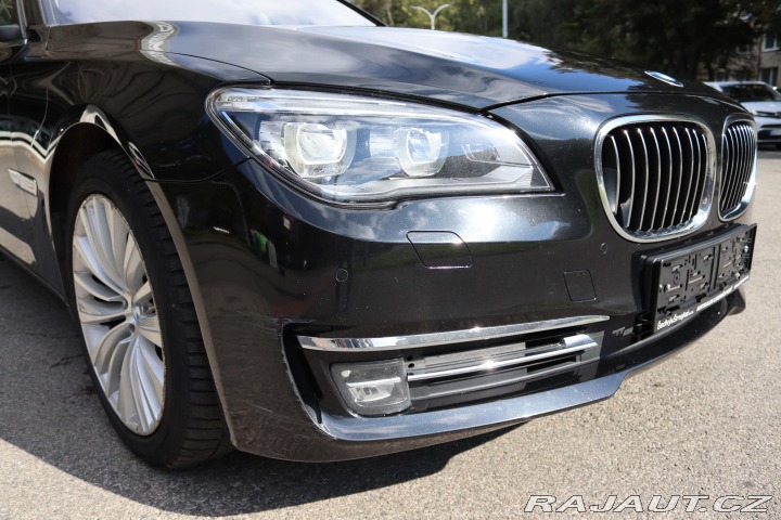 BMW 7 730D XDRIVE F01 190kW 2015