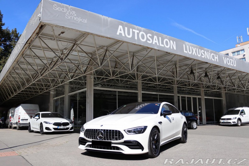 Mercedes-Benz AMG GT 53 4MATIC+ 4D 320kW DPH