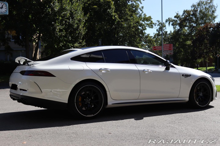 Mercedes-Benz AMG GT 53 4MATIC+ 4D 320kW DPH 2022
